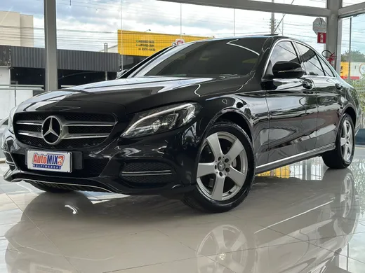Mercedes C-200 Avantgarde 2.0 TB 16V 184cv Aut.