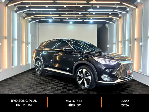 BYD Song Plus Premium 1.5 16V Aut. (Hibrido)
