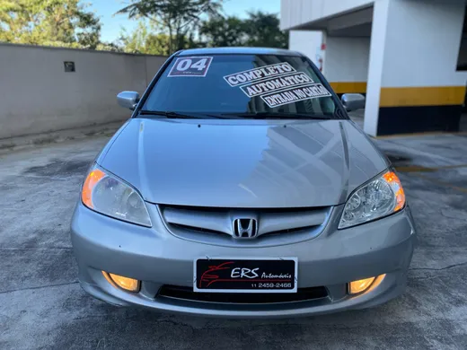 Honda Civic Sedan LX/LXL 1.7 16V 115cv Aut. 4p