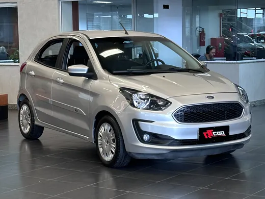 Ford Ka 1.5 SE Plus 12V Flex 5p Aut.