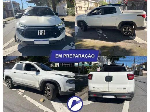 Fiat Toro Freedom 1.3 T270 4x2 Flex Aut.