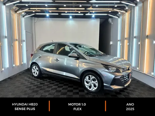 Hyundai HB20 Sense Plus1.0 Flex 12V Mec.