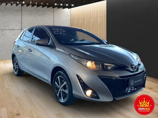Toyota YARIS XLS Connect 1.5 Flex 16V 5p Aut.
