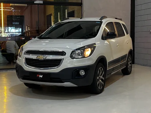 Chevrolet SPIN ACTIV 1.8 8V Econo. Flex 5p Aut.