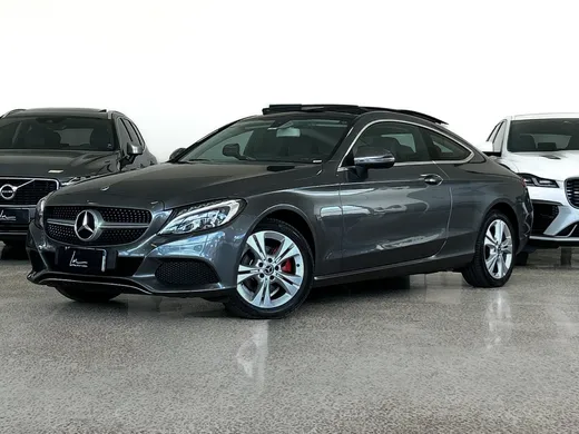 Mercedes C-180 CGI Coupe Avant. 1.6 TB 16V Aut.