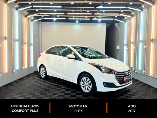 Hyundai HB20S C.Style/C.Plus1.6 Flex 16V Aut. 4p