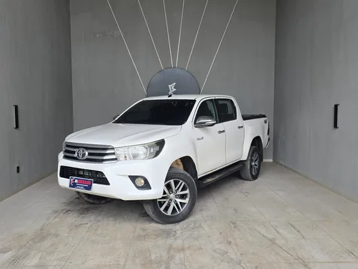 Toyota Hilux CD SRV 4x4 2.8 TDI Diesel Aut.