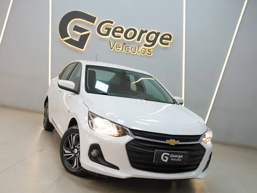 Chevrolet ONIX SEDAN Plus LT 1.0 12V TB Flex Aut.