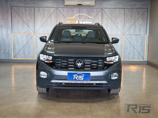 VolksWagen T-Cross Comfortline 1.0 TSI Flex 5p Aut.