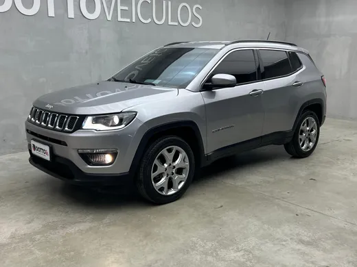 Jeep COMPASS LONGITUDE 2.0 4x2 Flex 16V Aut.