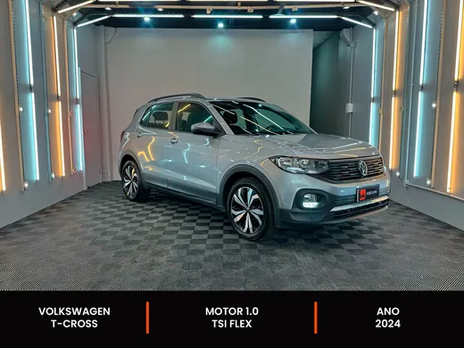 VolksWagen T-Cross 1.0 TSI Flex 12V 5p Aut.