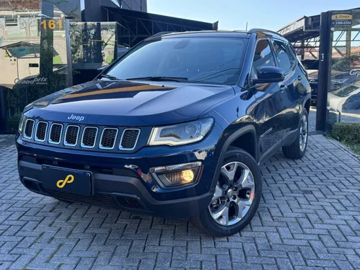 Jeep COMPASS LONGITUDE 2.0 4x4 Dies. 16V Aut.