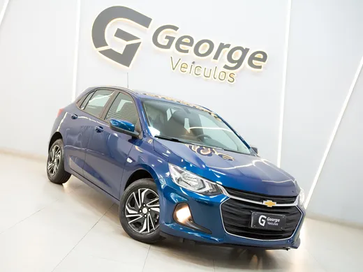 Chevrolet ONIX HATCH LT 1.0 12V TB Flex 5p Aut.
