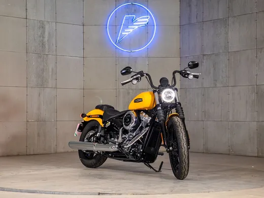 Harley STREET BOB 117