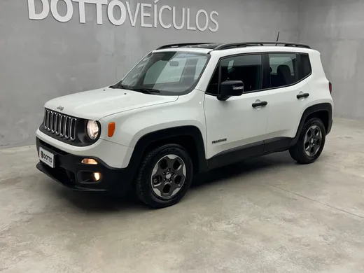 Jeep Renegade Sport 1.8 4x2 Flex 16V Aut.
