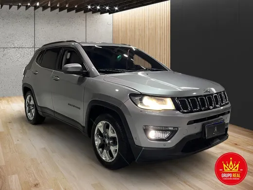 Jeep COMPASS LONGITUDE 2.0 4x2 Flex 16V Aut.