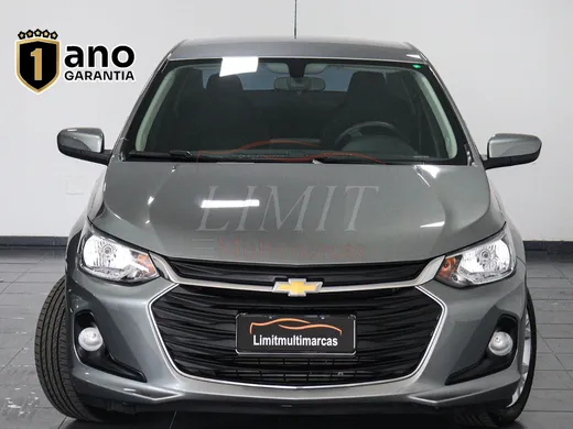 Chevrolet ONIX SEDAN Plus LTZ 1.0 12V TB Flex Aut.