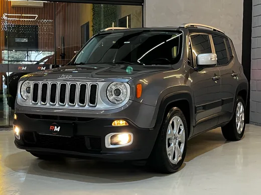 Jeep Renegade Limited 1.8 4x2 Flex 16V Aut.