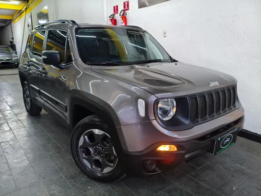 Jeep Renegade1.8 4x2 Flex 16V Aut.