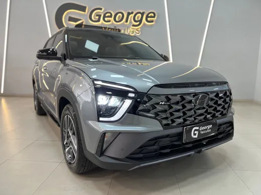 Hyundai Creta N Line 1.0 TB 12V Flex Aut.