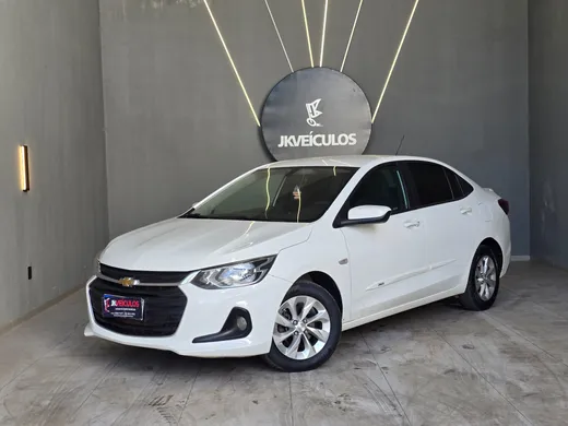Chevrolet ONIX SEDAN Plus LTZ 1.0 12V TB Flex Mec.