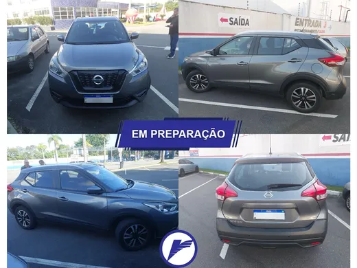 Nissan KICKS S Direct 1.6 16V Flex 5p Aut.