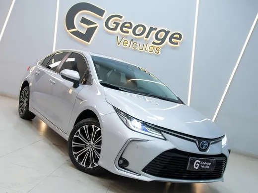 Toyota Corolla Altis Prem. Hybrid 1.8 Flex Aut