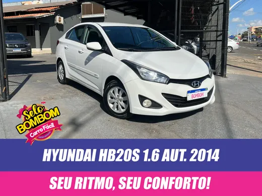 Hyundai HB20S C.Style/C.Plus1.6 Flex 16V Aut. 4p