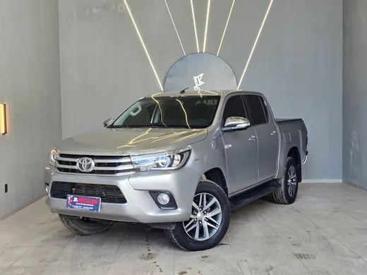 Toyota Hilux CD SRX 4x4 2.8 TDI 16V Diesel Aut.