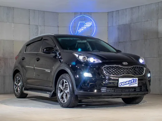 Kia Motors Sportage LX 2.0 16V/ 2.0 16V Flex  Aut.