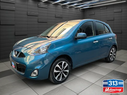 Nissan MARCH SL 1.6 16V Flex Fuel 5p