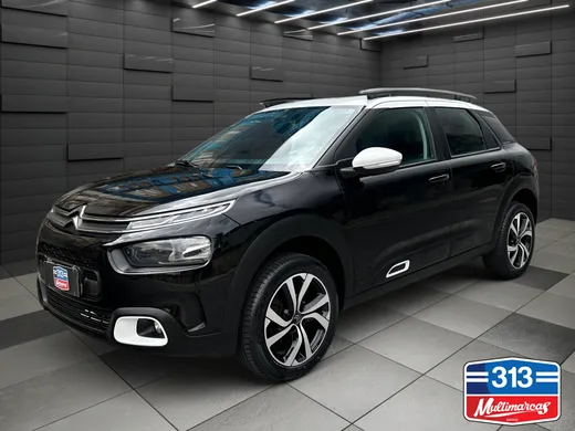 Citroën C4 CACTUS SHINE Pack 1.6 Turbo Flex Aut.