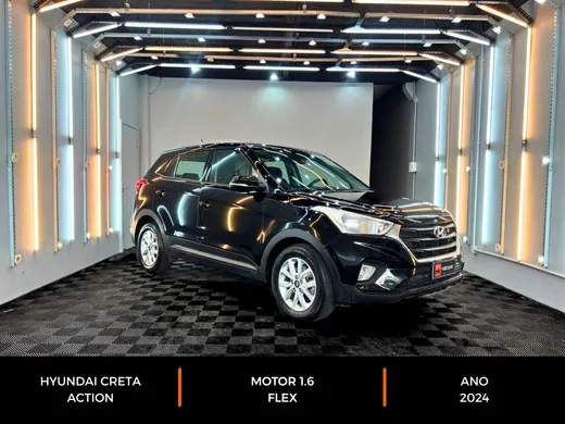 Hyundai Creta Action 1.6 16V Flex Aut.