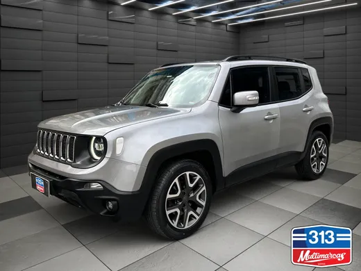 Jeep Renegade Longitude 1.8 4x2 Flex 16V Aut.