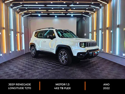 Jeep Renegade Long. T270 1.3 TB 4x2 Flex Aut.