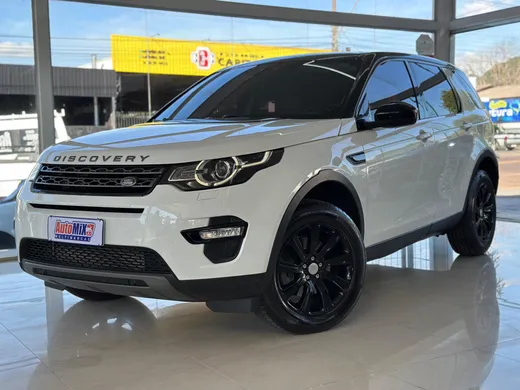 Land Rover Discovery Sport SE 2.0 4x4 Aut./Flex