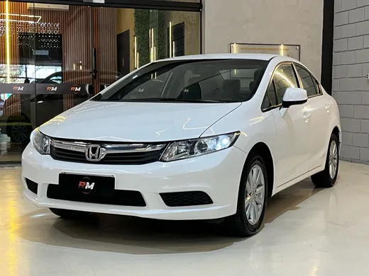 Honda Civic Sedan LXS 1.8/1.8 Flex 16V Aut. 4p