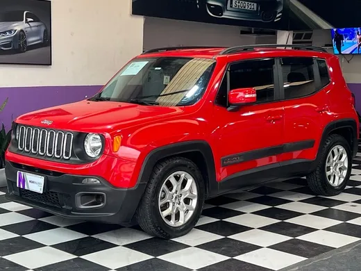Jeep Renegade Longitude 1.8 4x2 Flex 16V Aut.