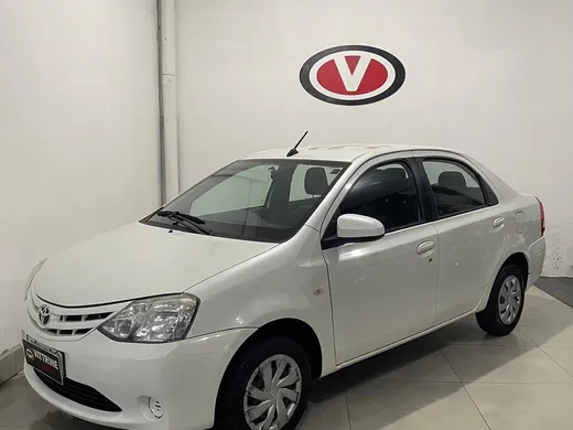 Toyota ETIOS XS 1.5 Flex 16V 5p Mec.