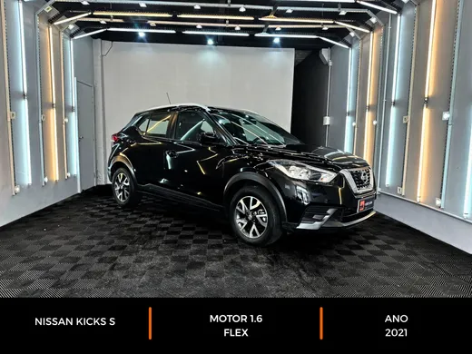 Nissan KICKS S 1.6 16V Flex 5p Aut.
