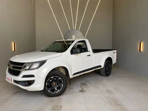 Chevrolet S10 Pick-Up LS 2.8 TDI 4x4 CD Dies. Mec.
