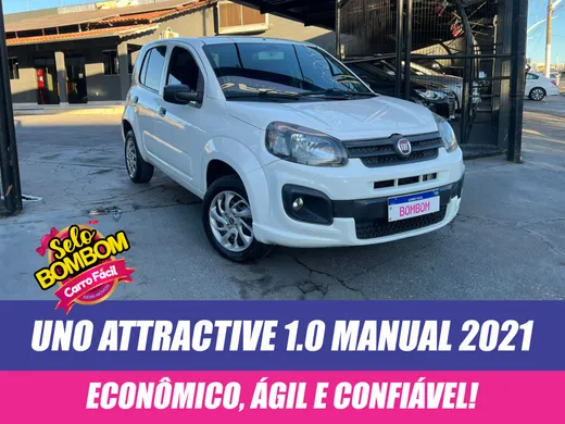 Fiat UNO ATTRACTIVE 1.0 Fire Flex 8V 5p