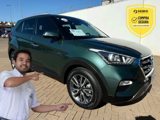 Hyundai Creta Prestige 2.0 16V Flex Aut.
