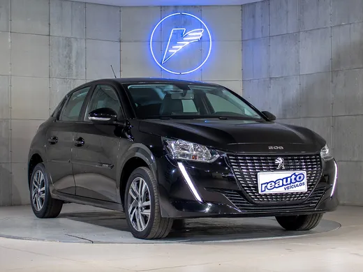 Peugeot 208 Allure 1.6 Flex 16V 5p Aut.