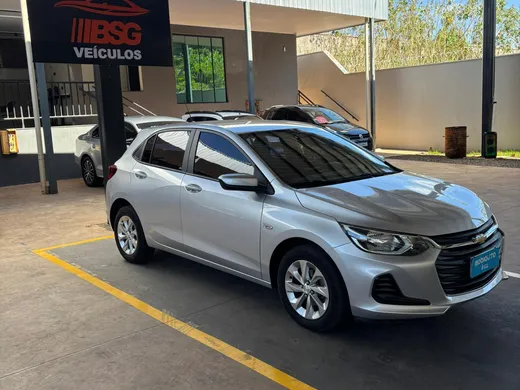 Chevrolet ONIX HATCH LT 1.0 12V Flex 5p Mec.