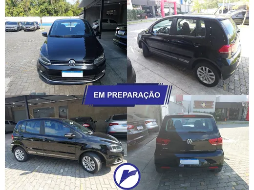 VolksWagen Fox Connect 1.6 Flex 8V 5p