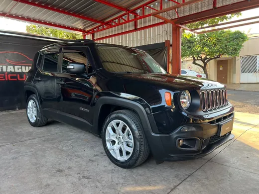 Jeep Renegade Sport 1.8 4x2 Flex 16V Aut.