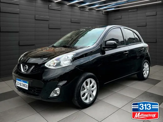 Nissan MARCH SV 1.0 12V Flex 5p
