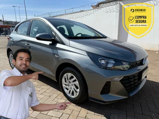 Hyundai HB20 Sense 1.0 Flex 12V Mec.
