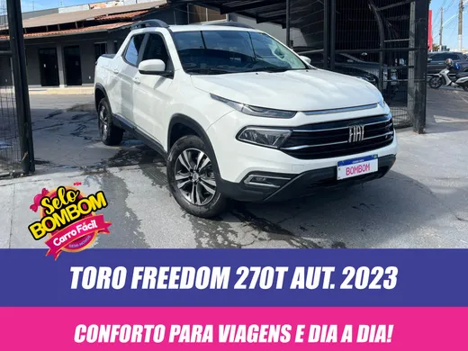 Fiat Toro Freedom 1.3 T270 4x2 Flex Aut.